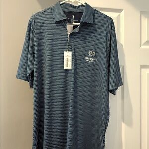 NWT!! Collectors Item!! Trump Golf Links Ferry Point Polo Shirt